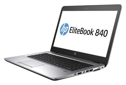 HP Elitebook 840 G3 - Intel Core i5-6200U / 6th-Gen / 8 GB DDR4 RAM / 256 GB SATA SSD / 14-inch / Non Touch / Dual Core / Intel HD Graphics 520 / Windows / Wi-Fi / silver