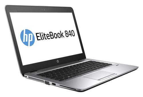 HP Elitebook 840 G3 - Intel Core i5-6200U / 6th-Gen / 8 GB DDR4 RAM / 256 GB SATA SSD / 14-inch / Non Touch / Dual Core / Intel HD Graphics 520 / Windows / Wi-Fi / silver