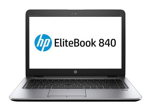 HP Elitebook 840 G3 - Intel Core i5-6200U / 6th-Gen / 8 GB DDR4 RAM / 256 GB SATA SSD / 14-inch / Non Touch / Dual Core / Intel HD Graphics 520 / Windows / Wi-Fi / silver