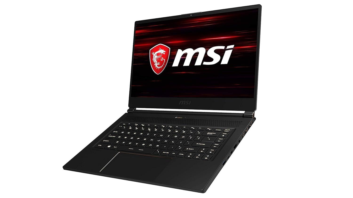 MSI GS66 8 GB Graphics - 8 GB NVIDIA GeoForce RTX3070 Graphics - Intel core i7-11800H / 11th-Gen / 32 GB DDR4 RAM / 1 TB NVMe SSD / 15.6-inch / Non Touch / Quad Cores / Intel UHD Graphics / Windows / Yes / Black