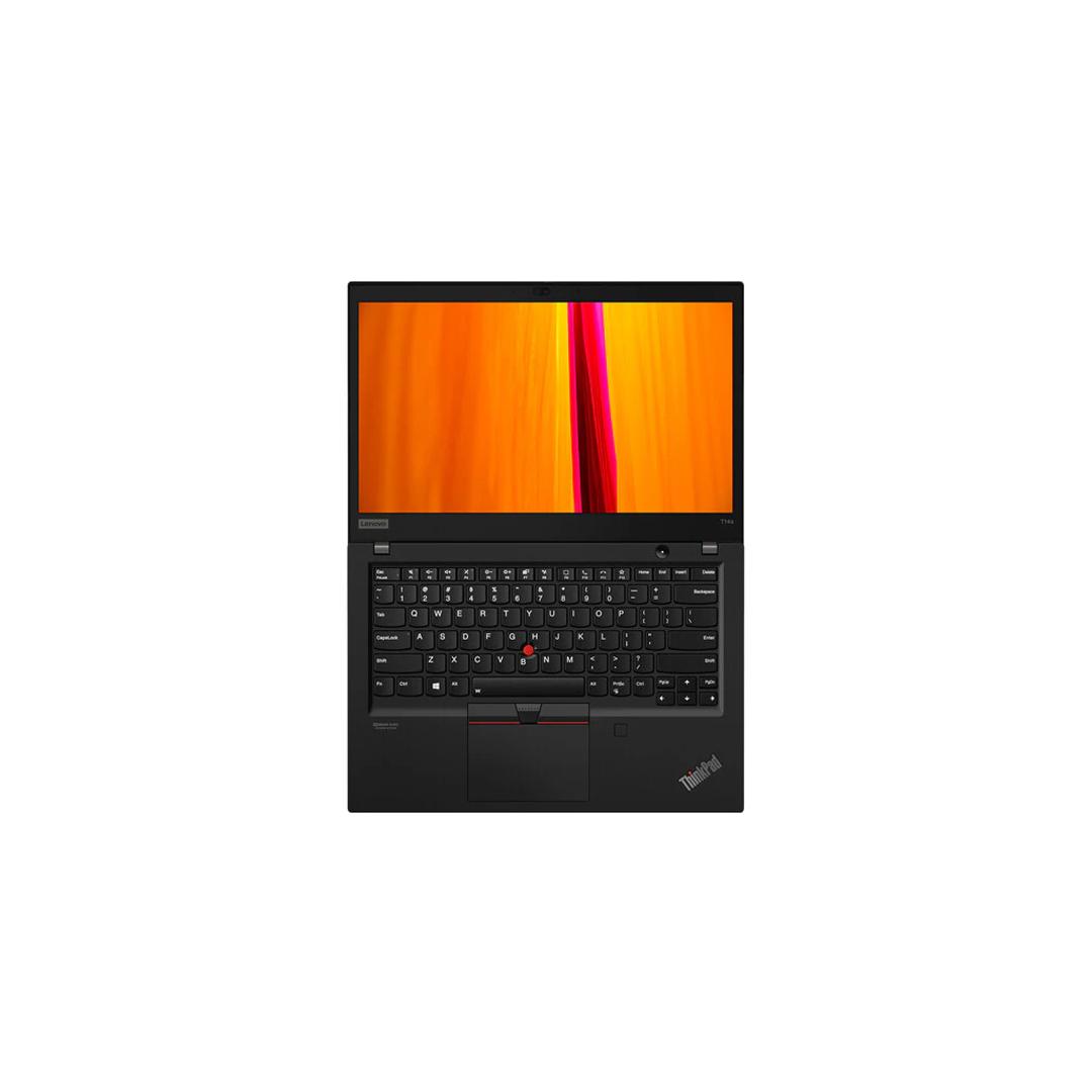 Lenovo Thinkpad T14S - Intel Core i7-10510U / 10th-Gen / 16 GB LPDDR4x RAM / 256 GB NVMe SSD / 14-inch / Non Touch / Quad Cores / Intel Iris XE Graphics / Windows / Wi-Fi / Black