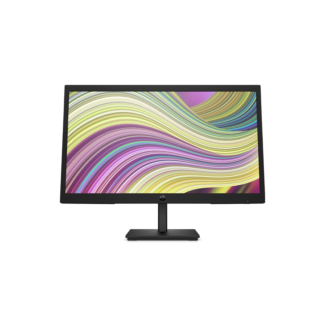 HP P22v G5 Diagonal  FHD Monitor - FHD / 22-inch / Black