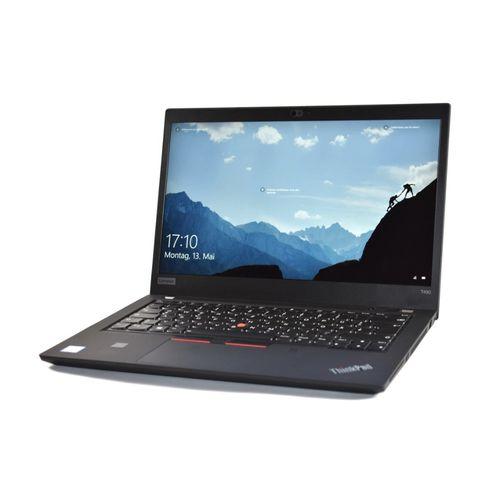 Lenovo Thinkpad T490 - Intel Core i5-8265U / 8th-Gen / 8 GB DDR4 RAM / 256 GB NVMe SSD / 14-inch / Non Touch / Quad Cores / Intel UHD Graphics / Windows / Wi-Fi / Black