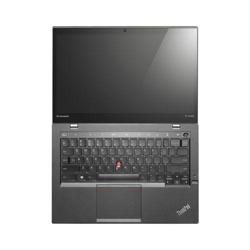 Lenovo Thinkpad X1 Carbon - Intel Core i7-7500U / 7th-Gen / 16 GB DDR3 RAM / 256 GB NVMe SSD / 14-inch / Non Touch / Quad Cores / Intel HD 620 Graphics / Windows / Wi-Fi / Black