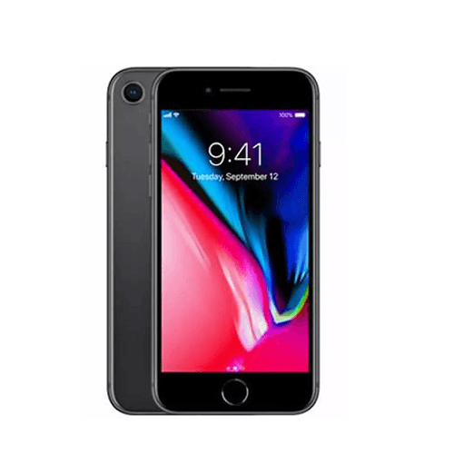 IPHONE 8 , 64GB , 8GB , A11 Bionic , Black , IOS