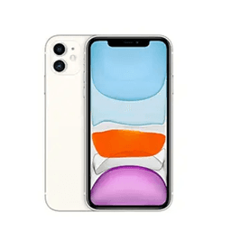 IPHONE 11 , 256GB , 8GB , Apple A13 Bionic , White , IOS