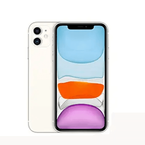 IPHONE 11 , 256GB , 8GB , Apple A13 Bionic , White , IOS