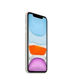 IPHONE 11 , 256GB , 8GB , Apple A13 Bionic , White , IOS