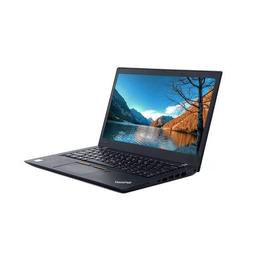 Lenovo Thinkpad T490 - Intel Core i5-8265U / 8th-Gen / 8 GB DDR4 RAM / 256 GB NVMe SSD / 14-inch / Non Touch / Quad Cores / Intel UHD Graphics / Windows / Wi-Fi / Black